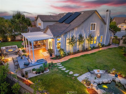Backyard, Exterior, Pool, Solar Panels