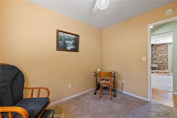 Interior, Stone Walls, Wood Texture Flooring