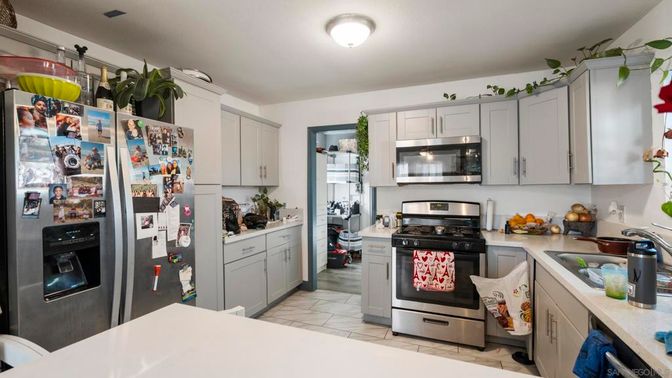 Interior, Kitchen, Stainless Steel Appliances