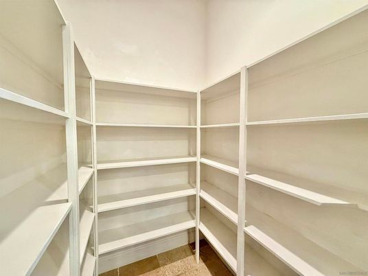Interior, Walk-in Closets