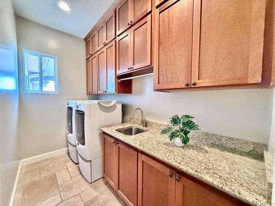 Interior, Recessed Lighting, Washer