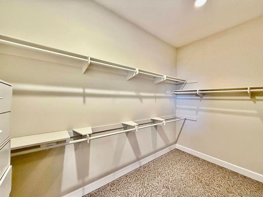 Interior, Recessed Lighting, Walk-in Closets