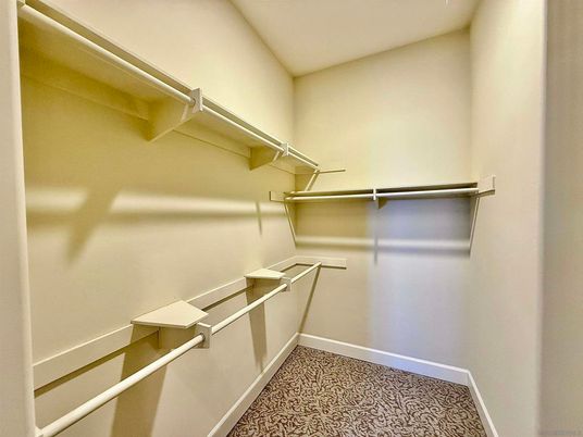 Interior, Walk-in Closets
