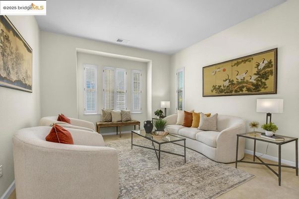 Interior, Living room