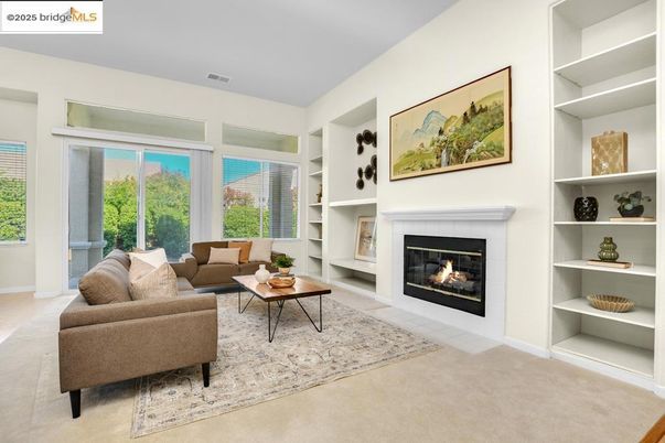 Fireplace, Interior, Living room