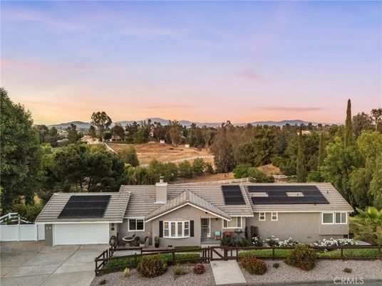 Exterior, Facade, Solar Panels, Ranch