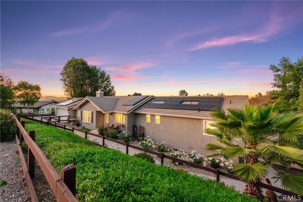 Backyard, Exterior, Solar Panels