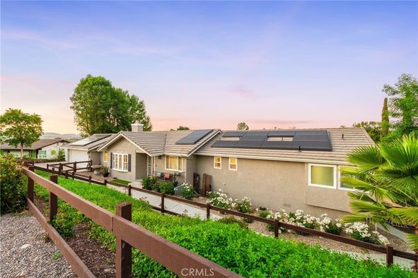 Backyard, Exterior, Solar Panels