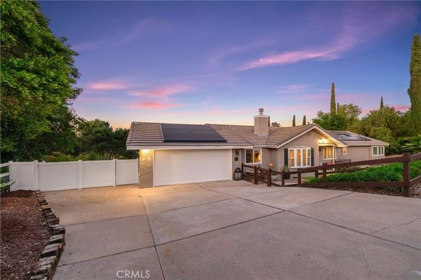 Backyard, Exterior, Solar Panels