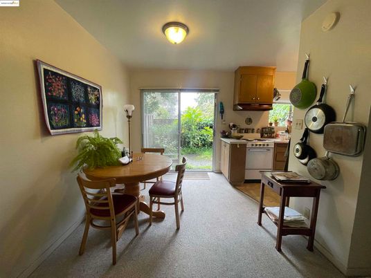 Dining room, Interior, Kitchen