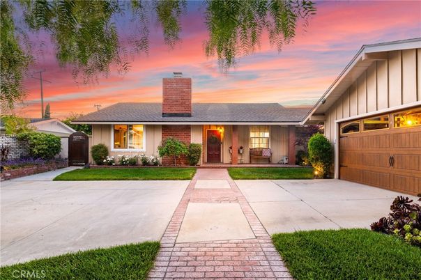 Attached, Backyard, Exterior, Facade, Ranch