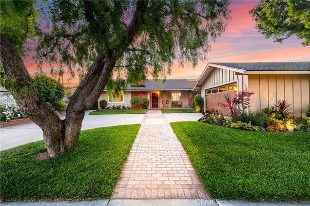 Attached, Backyard, Exterior, Facade, Ranch