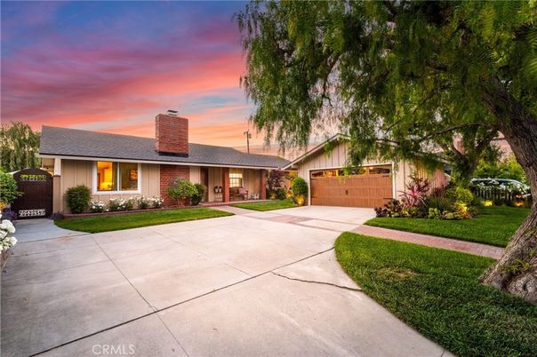 Attached, Backyard, Exterior, Facade, Ranch