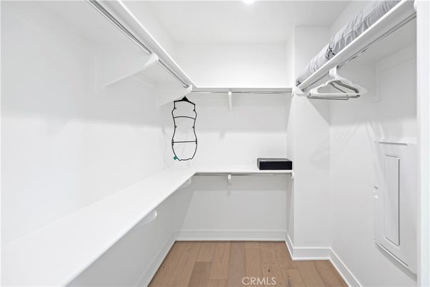 Interior, Walk-in Closets, Wood Texture Flooring