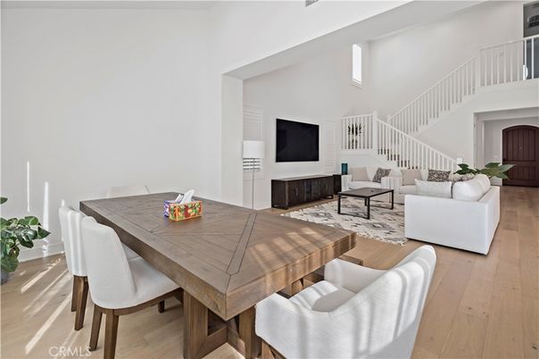Dining room, Interior, Living room, Wood Texture Flooring