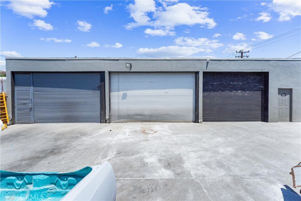 Detached Garage, Exterior