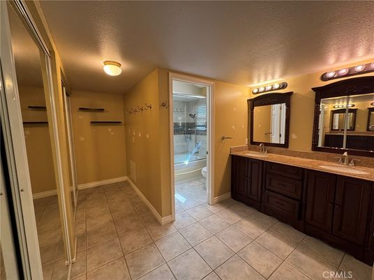 Bathroom, Dual Sink Vanities, Glass Shower, Interior