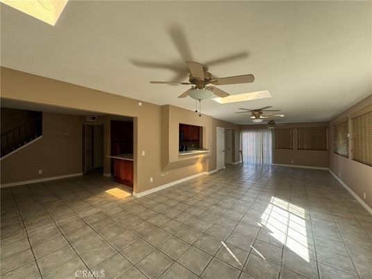 Empty room, Fireplace, Interior
