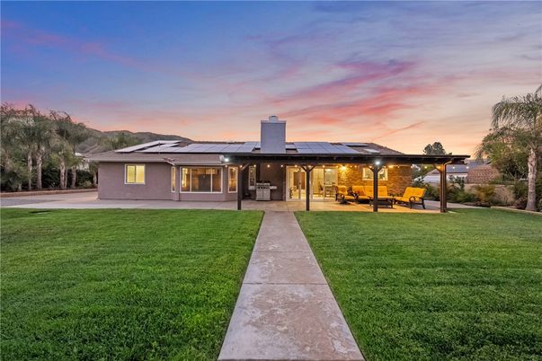 Backyard, Exterior, Solar Panels