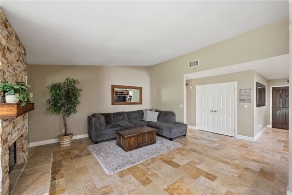 Fireplace, Interior, Living room