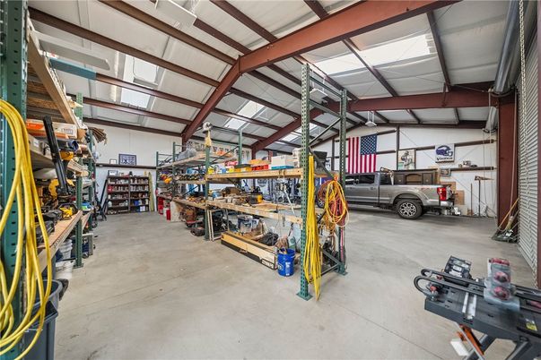 Garage, Interior