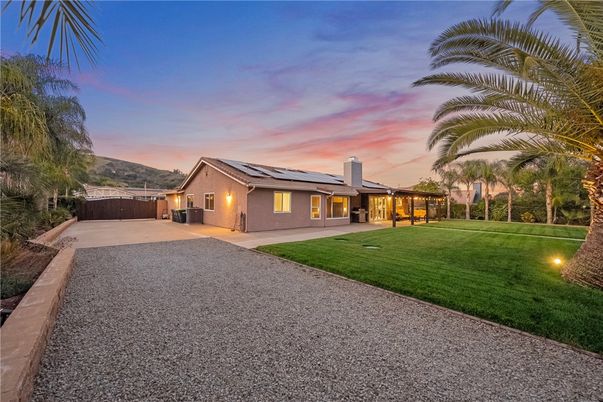 Backyard, Exterior, Solar Panels