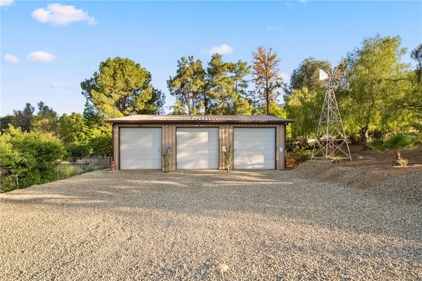 Detached Garage, Exterior, Playground