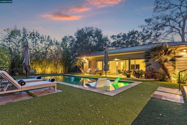 Backyard, Exterior, Pool