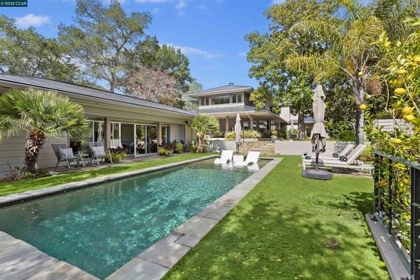 Backyard, Exterior, Pool