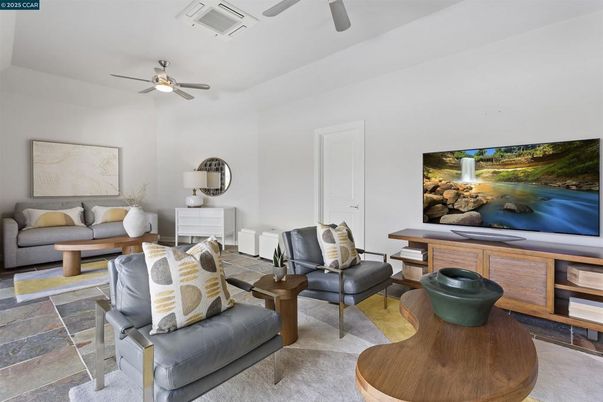 Interior, Living room
