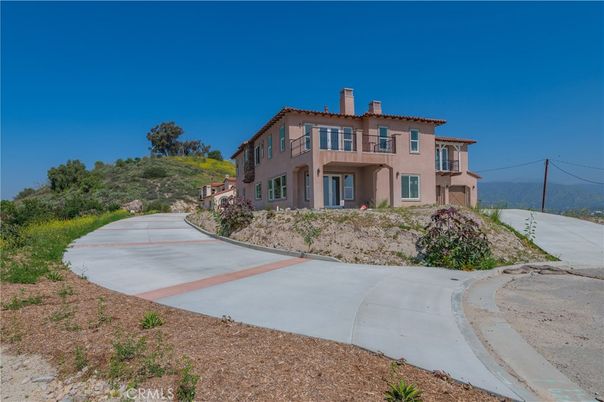Backyard, Exterior, Facade, Mediterranean