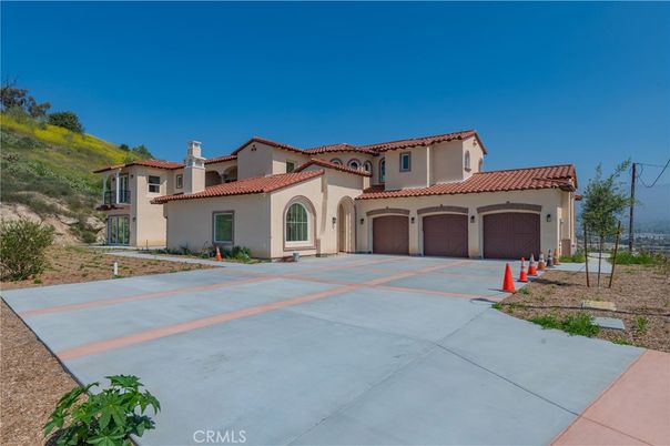 Attached, Backyard, Exterior, Facade, Spanish Mediterranean
