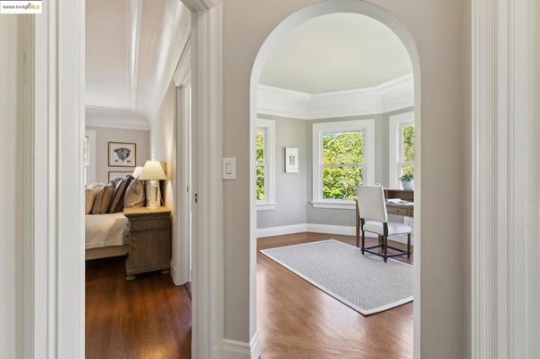 Bedroom, Home Office, Interior, Wood Texture Flooring