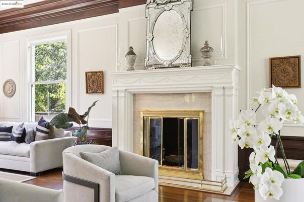 Fireplace, Interior, Living room, Wood Texture Flooring