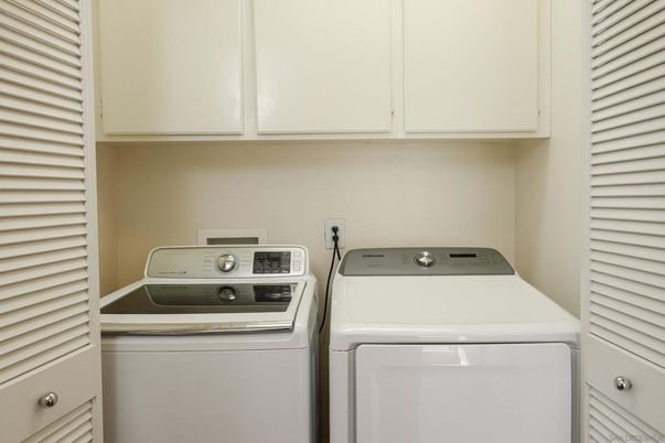 Interior, Utility Closets, Washer
