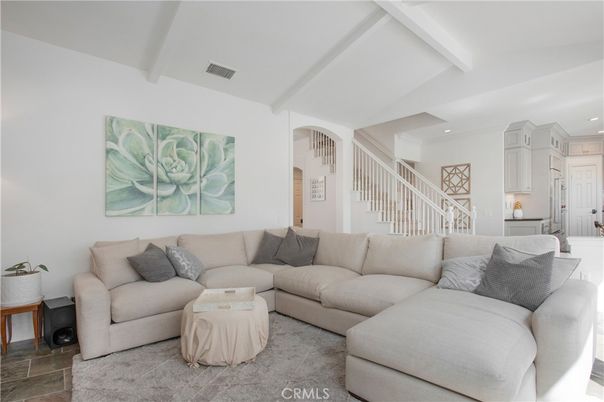 Interior, Kitchen, Living room, Recessed Lighting