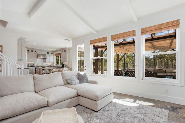 Interior, Kitchen, Living room, Recessed Lighting