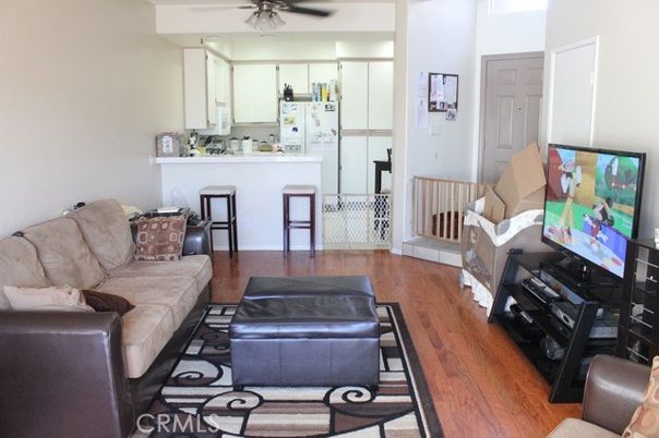 Interior, Kitchen, Living room, Wood Texture Flooring