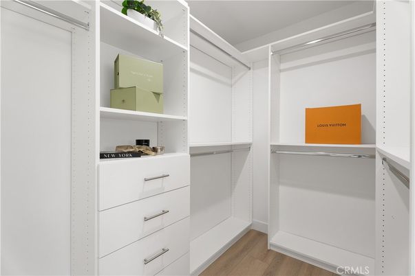 Interior, Walk-in Closets, Wood Texture Flooring