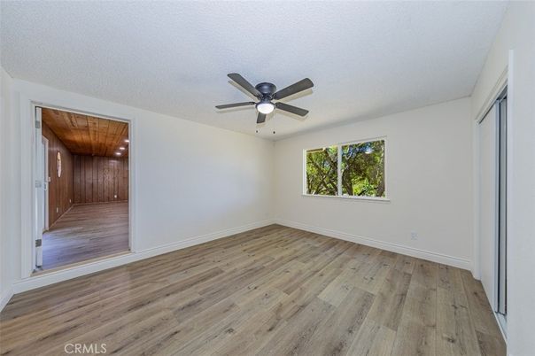 Empty room, Interior, Recessed Lighting, Wooden Ceilings, Wood Texture Flooring, Wooden Walls