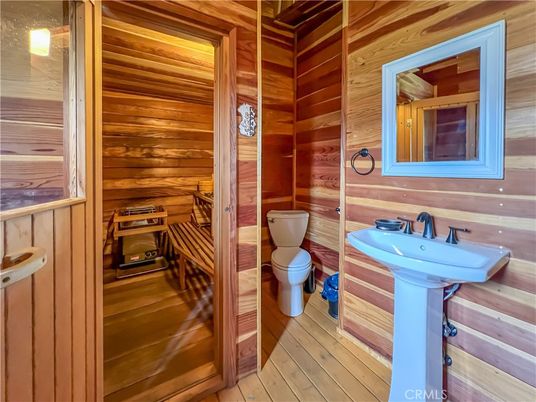 Bathroom, Interior, Sauna Room