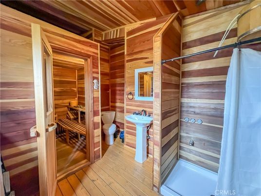 Bathroom, Interior, Sauna Room