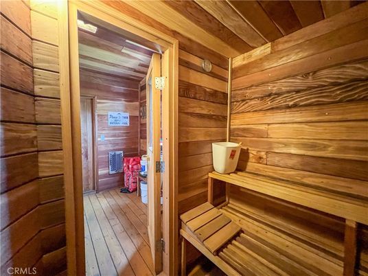 Interior, Sauna Room