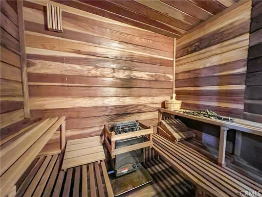 Interior, Sauna Room