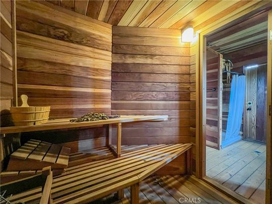 Interior, Sauna Room
