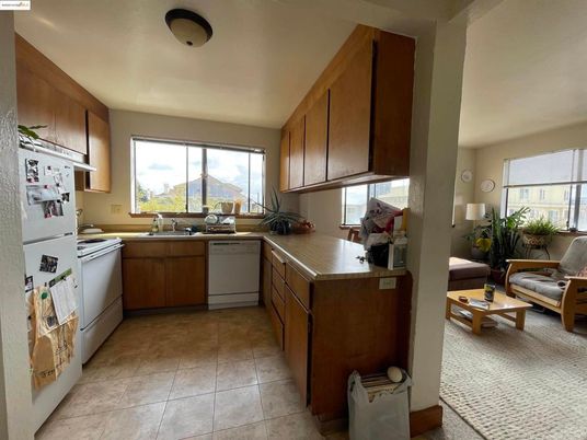 Interior, Kitchen, Living room