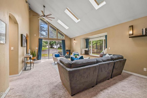 Interior, Living room