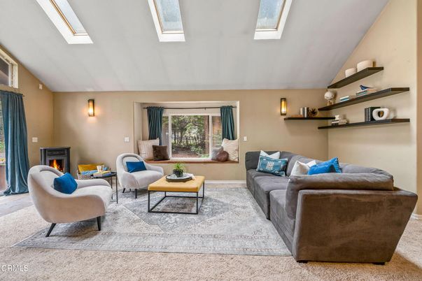 Fireplace, Interior, Living room