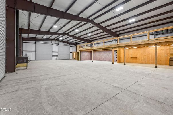 Garage, Interior