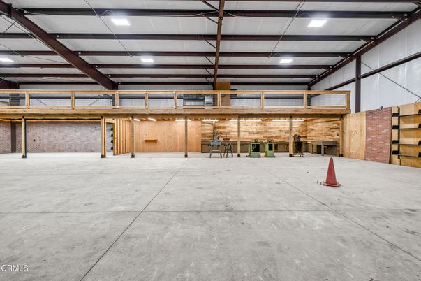 Interior, Recessed Lighting, Stone Walls, Wooden Beams